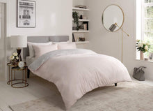 Load image into Gallery viewer, Chambray Reversible Duvet Cover Set