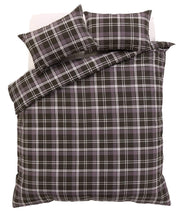 Load image into Gallery viewer, Check Duvet Set