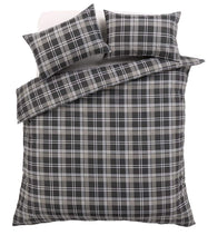 Load image into Gallery viewer, Check Duvet Set