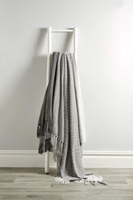 Load image into Gallery viewer, Check Pure Cotton Throw