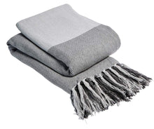 Load image into Gallery viewer, Check Pure Cotton Throw