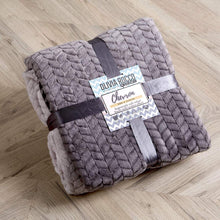 Load image into Gallery viewer, Chevron Ombre Effect Throw