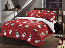 Load image into Gallery viewer, Christmas Friends Teddy Duvet Set