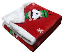 Load image into Gallery viewer, Christmas Friends Teddy Duvet Set