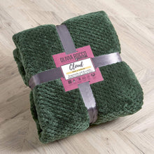 Load image into Gallery viewer, Cloud Honeycomb Throw