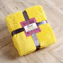 Load image into Gallery viewer, Cloud Honeycomb Throw