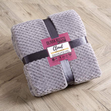 Load image into Gallery viewer, Cloud Honeycomb Throw