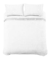 Load image into Gallery viewer, Diamante Teddy Duvet Cover Set