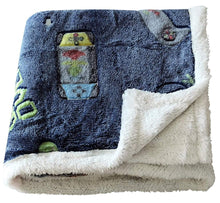 Load image into Gallery viewer, Gamer Station Glow In The Dark Teddy Duvet Set