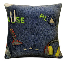 Load image into Gallery viewer, Gamer Station Glow In The Dark Teddy Duvet Set