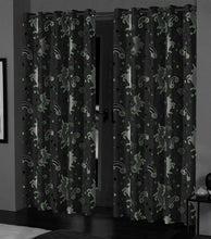 Load image into Gallery viewer, Glow In The Dark Blackout Curtains
