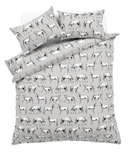 Load image into Gallery viewer, Horses Duvet Set