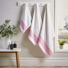 Load image into Gallery viewer, Inca Diamond Jacquard 600GSM Towels