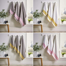 Load image into Gallery viewer, Inca Diamond Jacquard 600GSM Towels