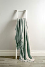 Load image into Gallery viewer, Lisbon Pure Cotton Honeycomb Throw