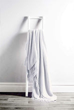 Load image into Gallery viewer, Lisbon Pure Cotton Honeycomb Throw