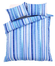 Load image into Gallery viewer, Maine Stripe Duvet Set