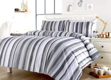 Load image into Gallery viewer, Maine Stripe Duvet Set