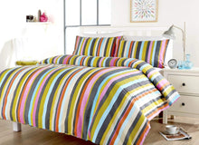 Load image into Gallery viewer, Maine Stripe Duvet Set