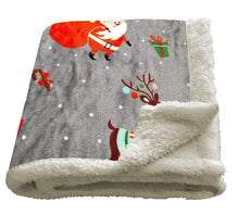 Load image into Gallery viewer, Santa Christmas Presents Teddy Duvet Set