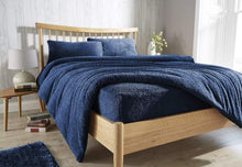 Load image into Gallery viewer, Original Teddy Fleece Fitted Bed Sheet