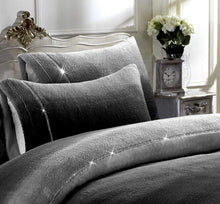 Load image into Gallery viewer, Ombre Teddy Duvet Cover Set