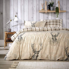 Load image into Gallery viewer, Highland Stag Duvet Cover Set