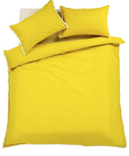Load image into Gallery viewer, Pom Pom Duvet Set