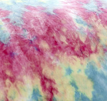 Load image into Gallery viewer, Rainbow Tie Dye Teddy Duvet Set