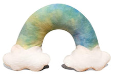 Load image into Gallery viewer, Rainbow Tie Dye Teddy Duvet Set