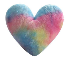 Load image into Gallery viewer, Rainbow Tie Dye Teddy Duvet Set