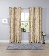 Load image into Gallery viewer, Savoy Woven Jacquard Curtains