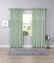 Load image into Gallery viewer, Savoy Woven Jacquard Curtains