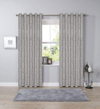 Load image into Gallery viewer, Savoy Woven Jacquard Curtains