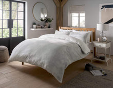 Load image into Gallery viewer, Shimmer Teddy Fleece Reversible Duvet Set