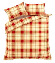 Load image into Gallery viewer, Tartan Duvet Set