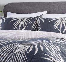 Load image into Gallery viewer, Tropical Leaf Duvet Set