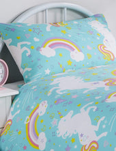 Load image into Gallery viewer, Unicorn Duvet Set