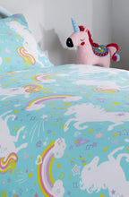 Load image into Gallery viewer, Unicorn Duvet Set