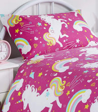 Load image into Gallery viewer, Unicorn Duvet Set