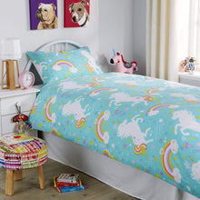 Load image into Gallery viewer, Unicorn Duvet Set