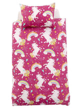 Load image into Gallery viewer, Unicorn Duvet Set
