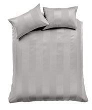 Load image into Gallery viewer, Waffle Stripe Duvet Set