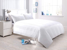 Load image into Gallery viewer, Waffle Stripe Duvet Set