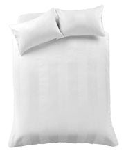 Load image into Gallery viewer, Waffle Stripe Duvet Set