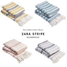 Load image into Gallery viewer, Zara Pure Cotton Throw