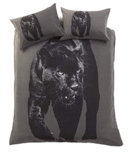 Load image into Gallery viewer, Black Panther Duvet Set
