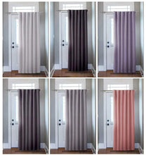 Load image into Gallery viewer, Capri Thermal Door Curtains
