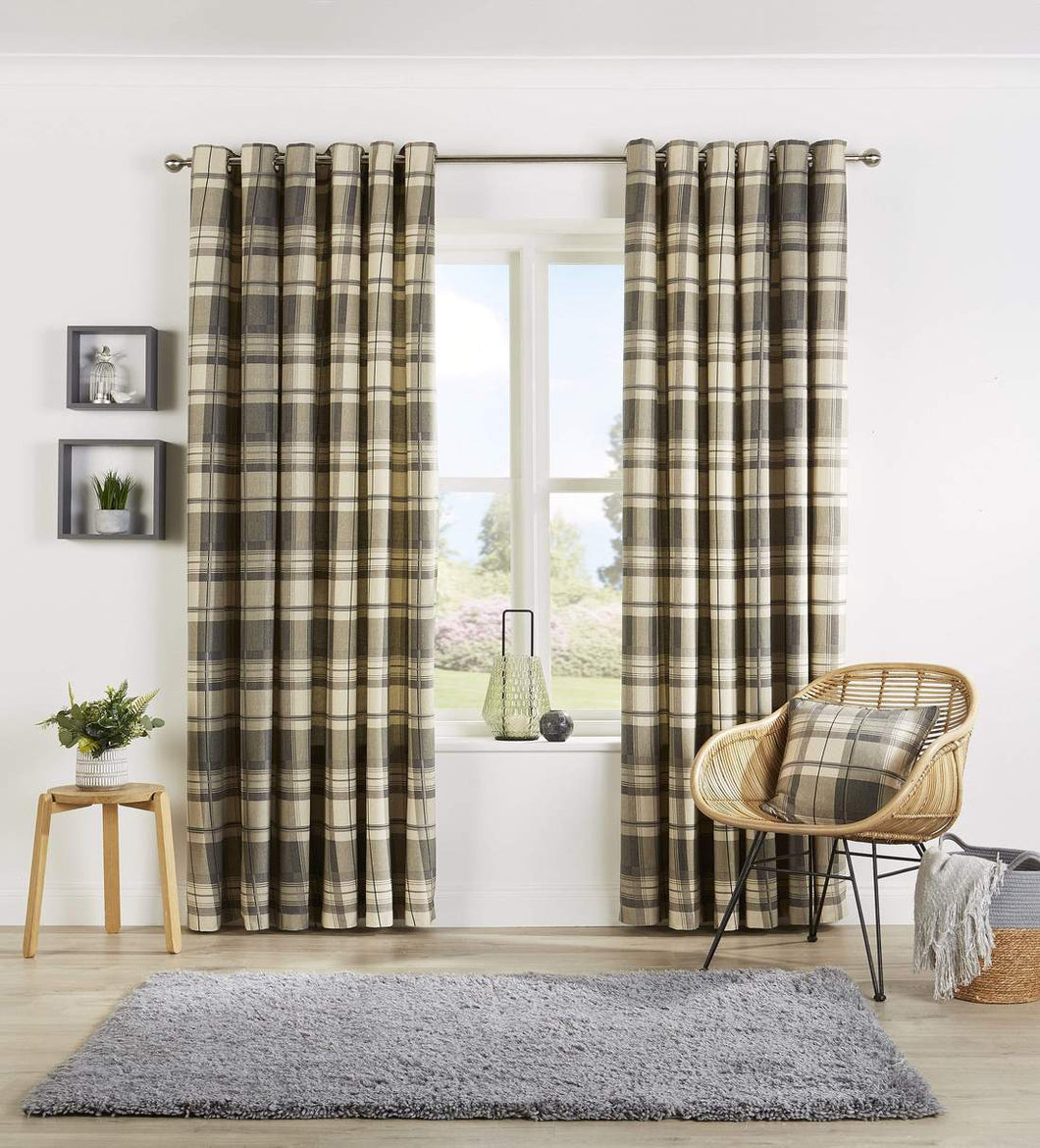 Check Curtains