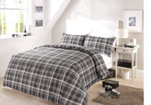 Load image into Gallery viewer, Check Duvet Set
